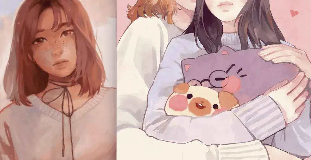 May's style, plushies, and stuffed animals in each visual novel