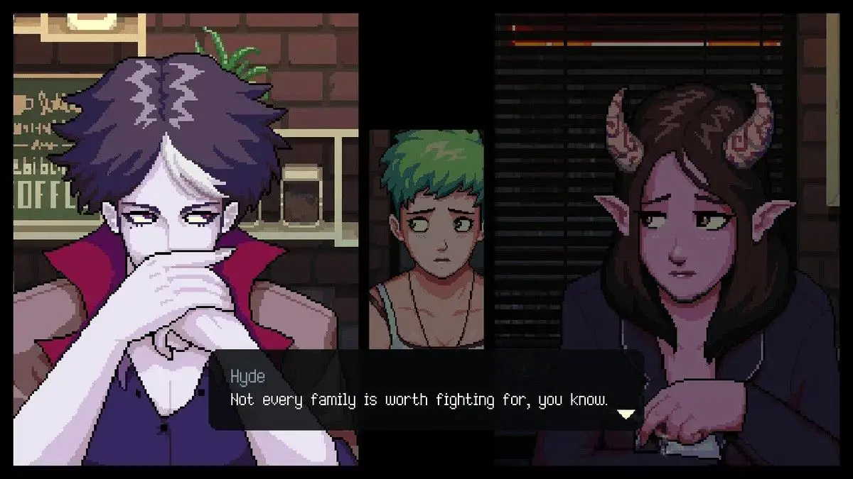 Hyde spitting mad truth.