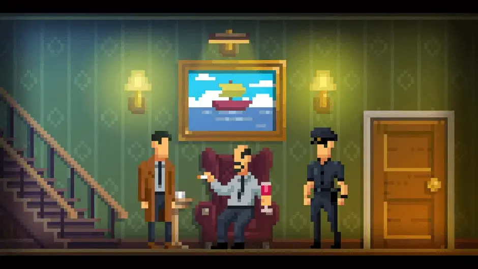 A mansion in the game