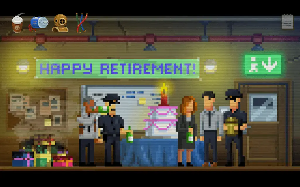 A train in the game