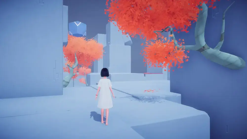 Pretty trees and pathways in a puzzle word