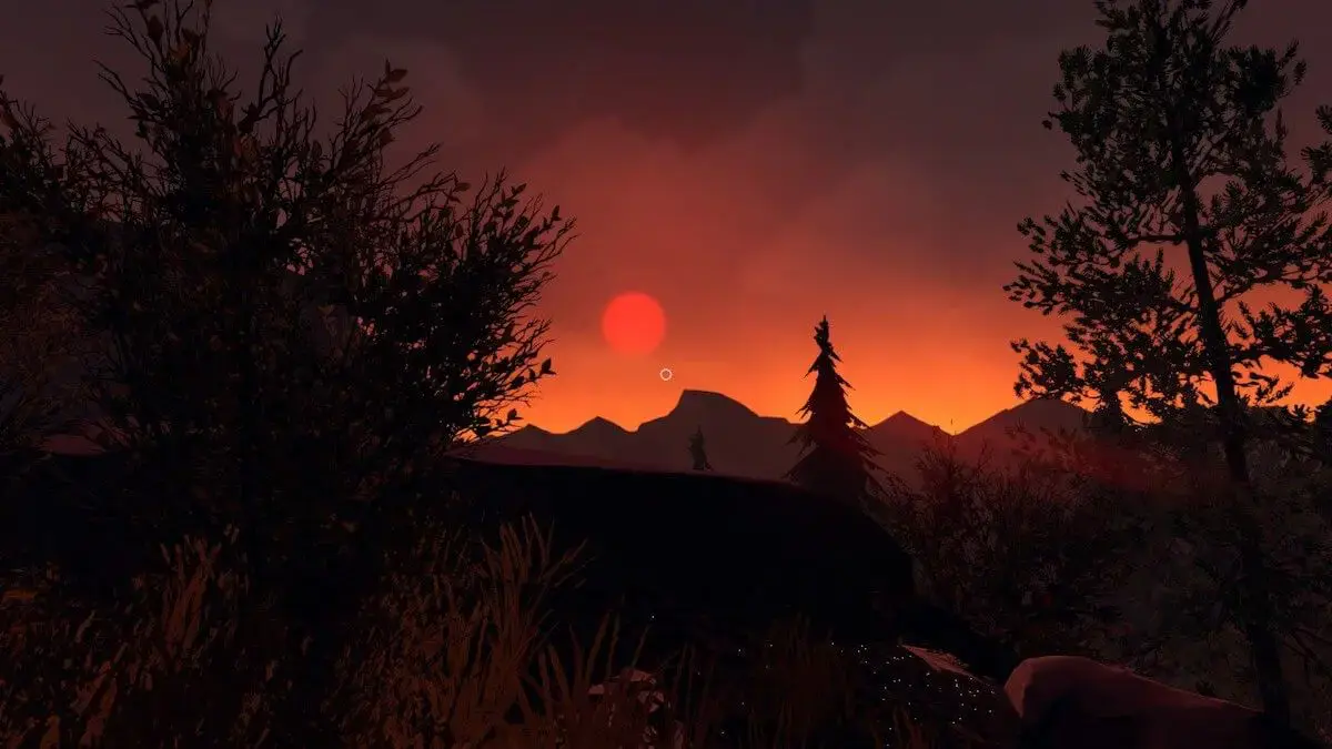 Watching the sunrise on another day of adventure
