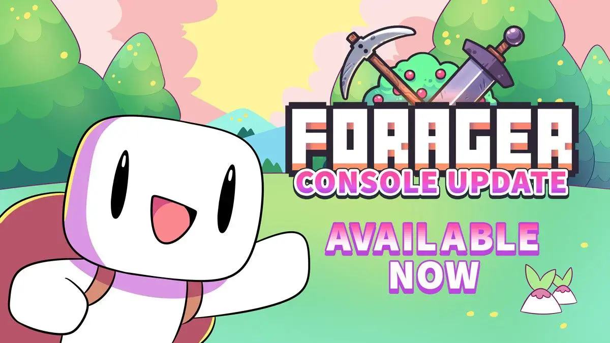 Forager update banner