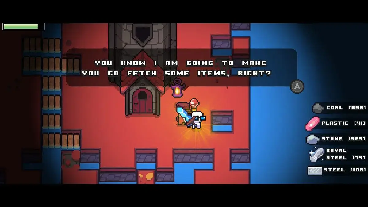 Fetch quest time