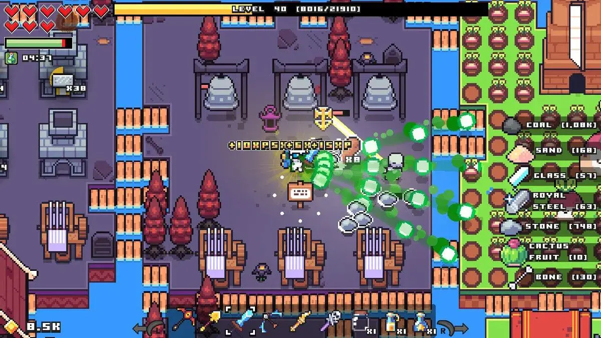 A lot of powers making things go boom