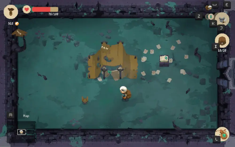 Moonlighter dungeon explorer notebooks