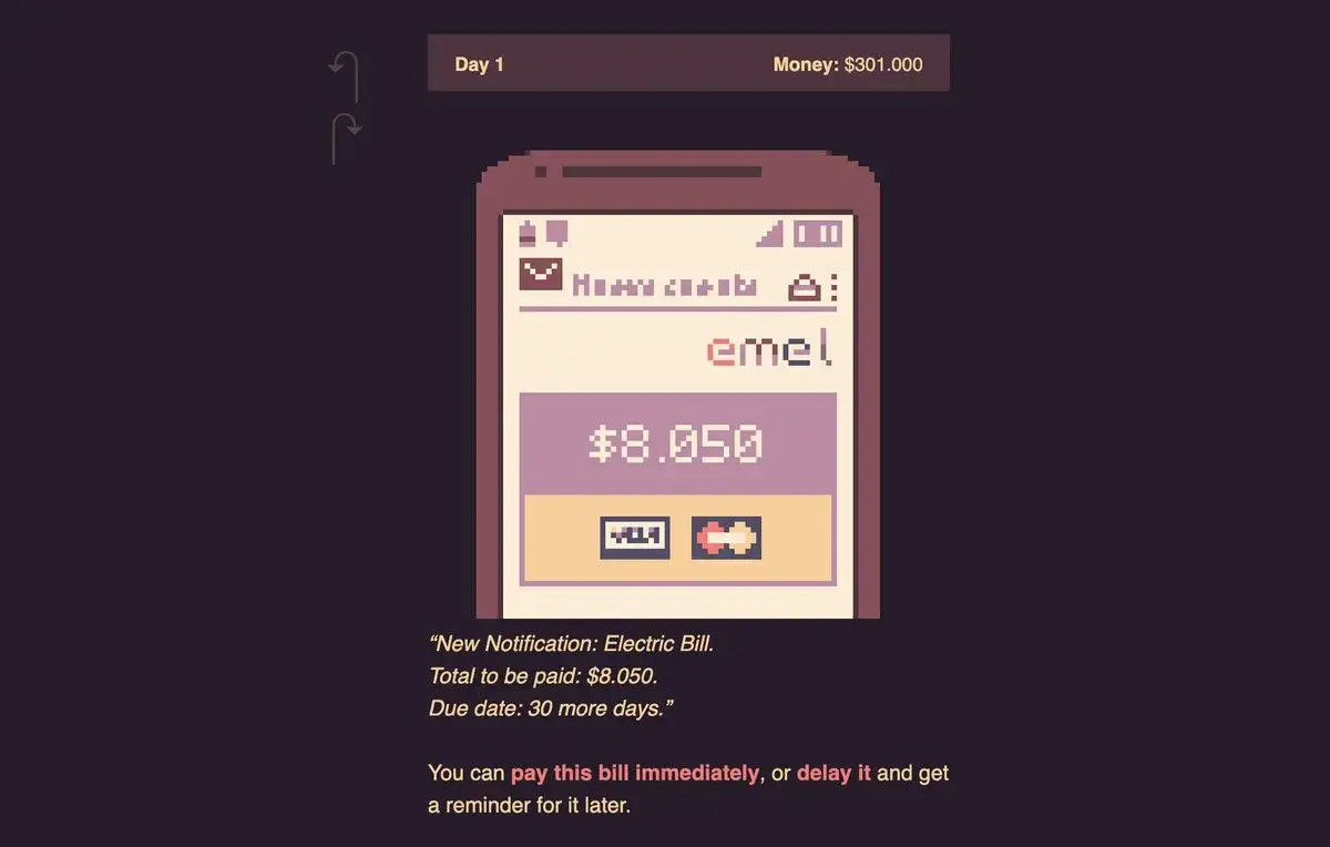 Nanopesos bills to pay with low savings