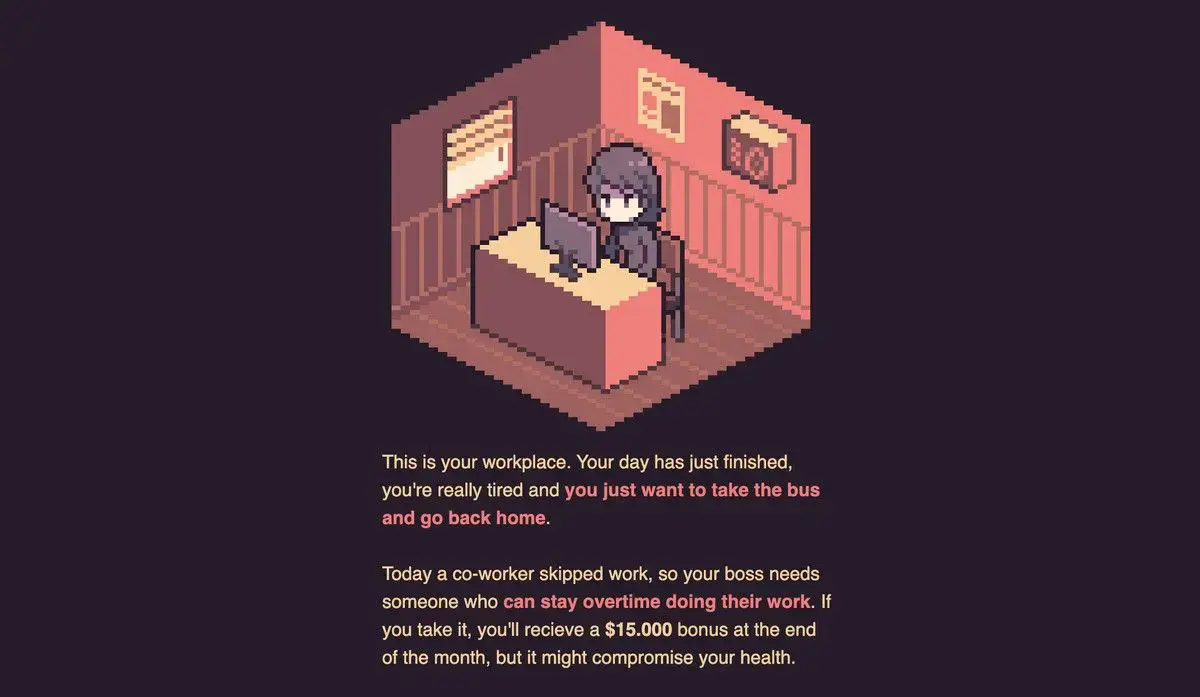 Nanopesos working overtime for a bit of extra pay but sacrificing health and sleep