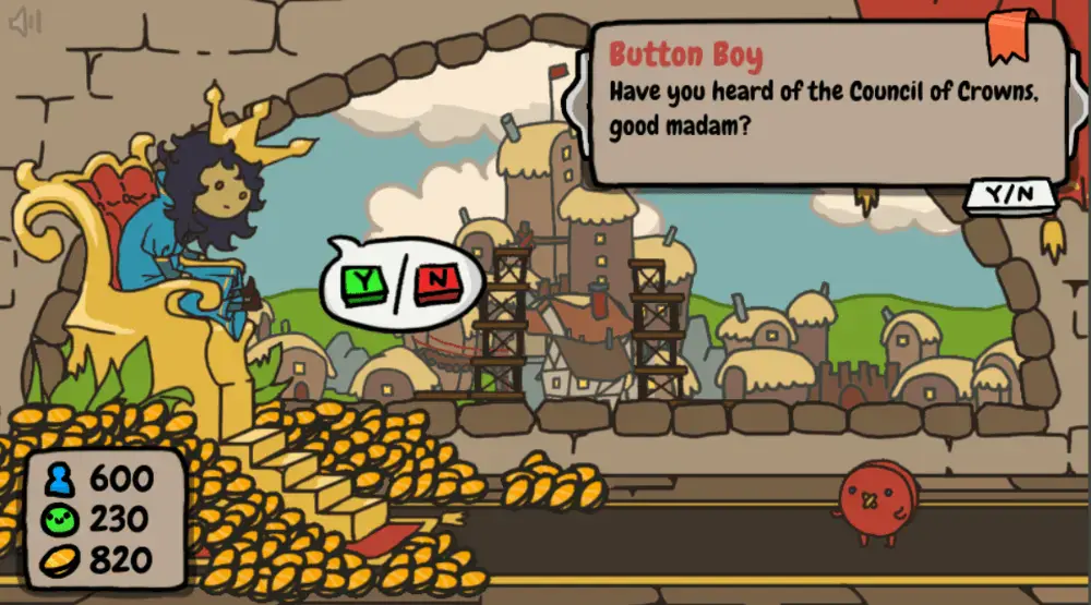 Hinting at the Council of Crowns