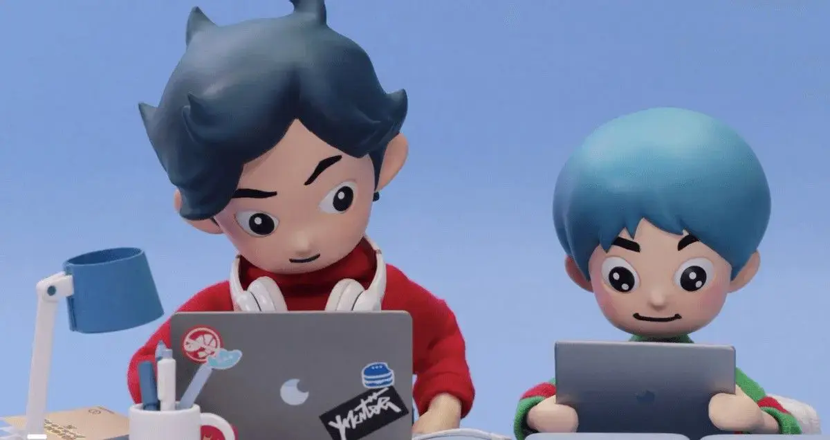 Takeshi and Hiroshi gaming together