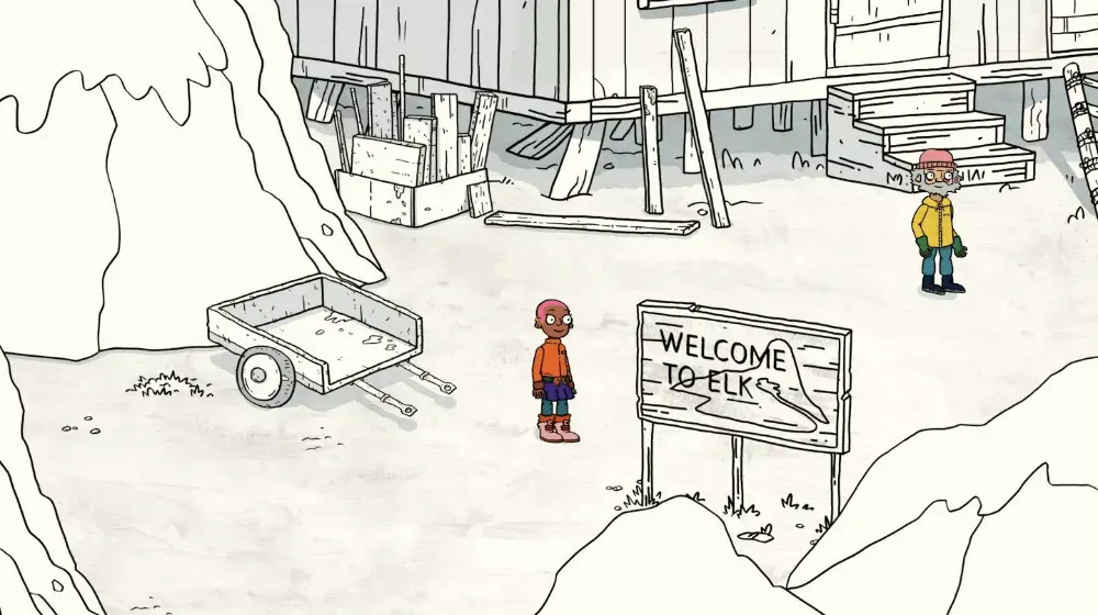 Welcome to elk sign