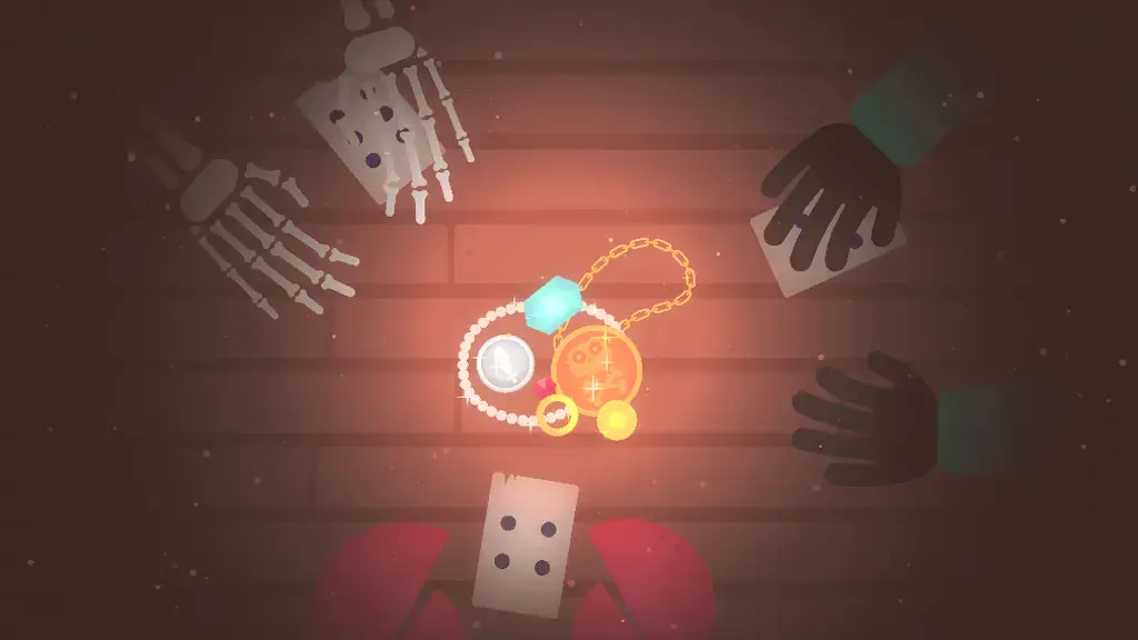 A puzzle in a pirate scene flashback